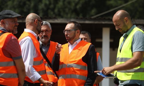 Okretište Mihaljevac neprepoznatljivo, Tomašević najavio nekoliko novosti