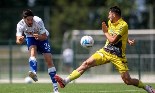 Hajdukova mladost razbila Ukrajince; pogledajte golove koje su zabili Durdov, Skoko i Šošić