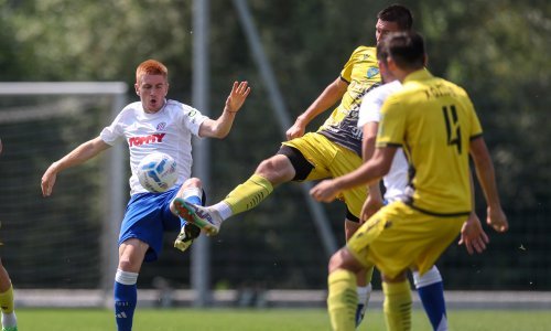 Pripremna utakmica, Hajduk - Rukh Lavov 3:1, 9.7.2024., video sažetak