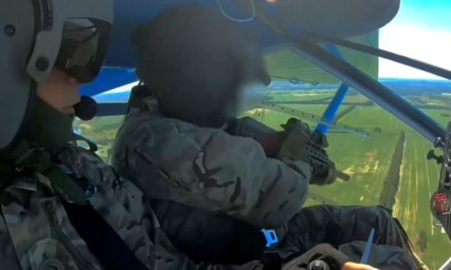 Nevjerojatno je čega su se Ukrajinci dosjetili da jeftino skidaju dronove s neba