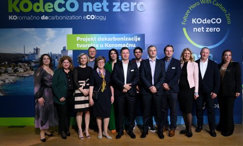 Dekarbonizacija cementne industrije: Holcimov ‘KOdeCO’ na listi strateških projekata Hrvatske