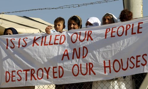 Dječak pobjegao iz ISIL-ova kampa u kojem od djece rade krvnike