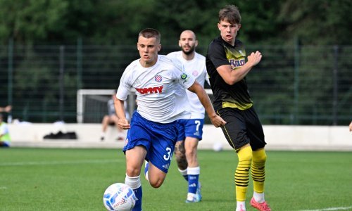 Prvo je čuvara 'složio' na travnjak, a onda opalio; pogledajte gol velike nade Hajduka