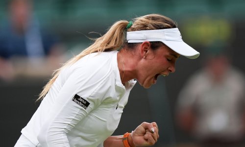 Donna Vekić 'okrenula' Lulu Sun i ušla u polufinale Wimbledona