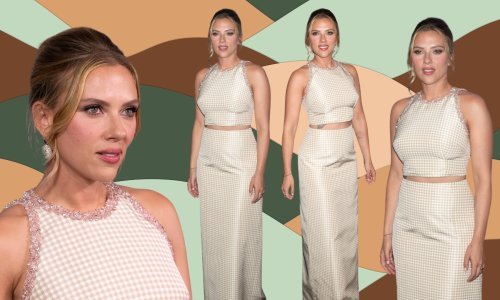 Omiljeni ljetni uzorak dominirao izdanjem Scarlett Johansson