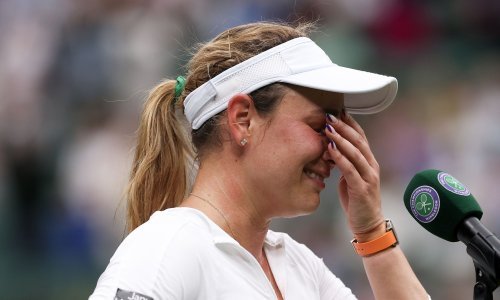 Donna se nakon plasmana u polufinale raspala, riječi voditelja su je dotukle