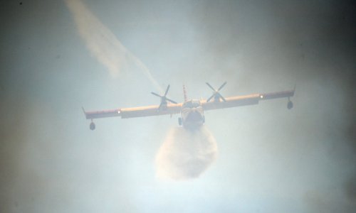 Uhićen Slovenac koji je vatrogasce ometao dronom: 'Požari nisu predstava za javnost'