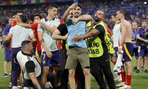 Šok za Španjolce! Čovjek koji je zadužen za njihovo osiguranje ozlijedio Moratu