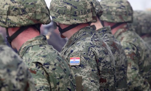 Vojsci rasle plaće: Evo koliko zarađuju hrvatski vojnici