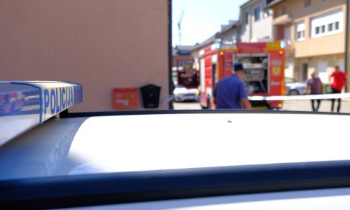 U zagrebačkom stanu izbio požar, vatrogasci spasili tri stranca