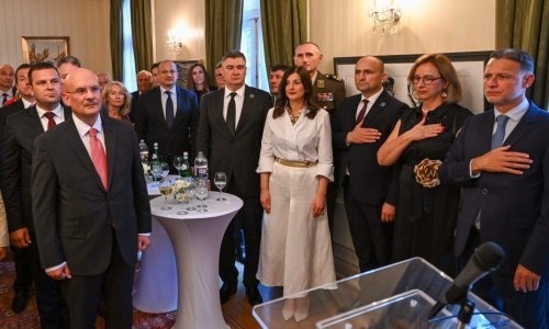 Milanović na samitu NATO-a u Americi, družio se i s hrvatskom zajednicom