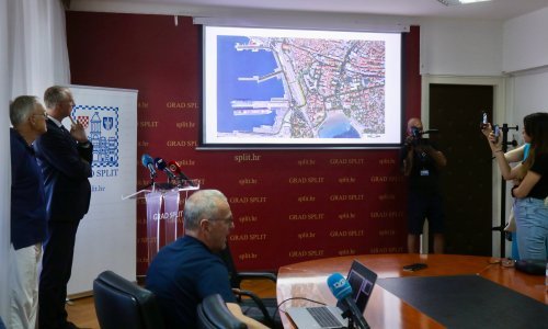 Puljak predstavio projekt rješavanja gužvi u splitskoj luci: Ovo je prioritet