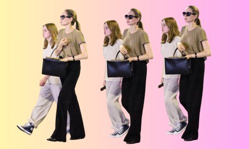 U neutralnim tonovima: Angelina Jolie i njezina Vivianne cijene modni minimalizam