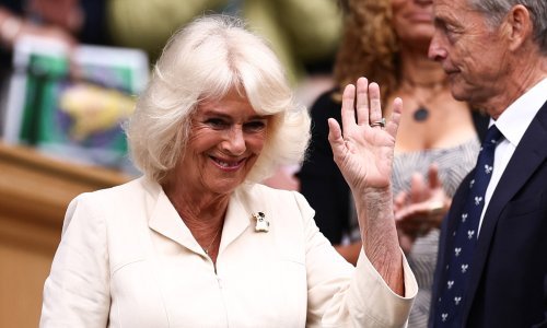 Sva u bijelom: Kraljica Camilla pojavila se na Wimbledonu u haljini kakvu je već nosila