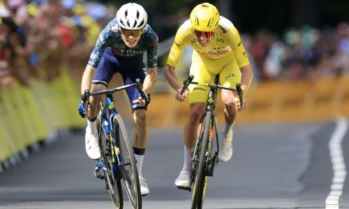 Vingegaard u foto-finišu 'skinuo' Pogačara; bio je brži za pola kotača...