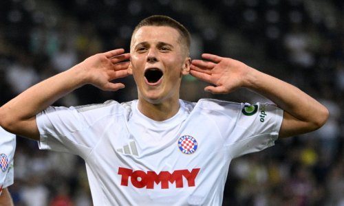 Tko je Bruno Durdov? Tek mu je 16 godina i zabija fantastične golove za Hajduk