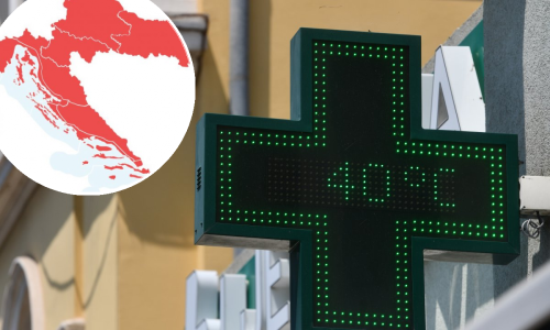 Hrvatska u crvenom: Pazite se, visoka vrućina prijetnja je za zdravlje