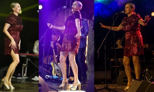 Vanna zapalila publiku u mini haljini: Održala je koncert u Splitu, pogledajte atmosferu