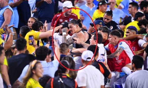 Kaos na polufinalu Cope: Dok su Kolumbijci slavili, Urugvajci se tukli s navijačima