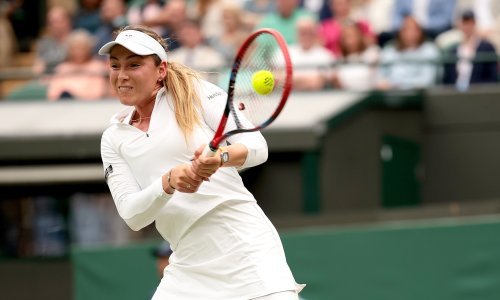 Donna Vekić igra meč života; željela je odustati, a sad se bori za finale Wimbledona