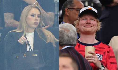 Obuzeti nogometnim ludilom: Ed Sheeran i Adele 'gubili živce' na utakmici