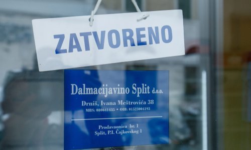 Stečaj Dalmacijavina: Blokada računa od 12,39 milijuna eura