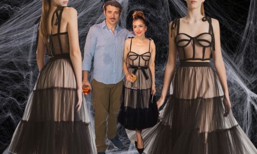 Haljina koja to nije: Zrinka Cvitešić zablistala u romantičnom izdanju