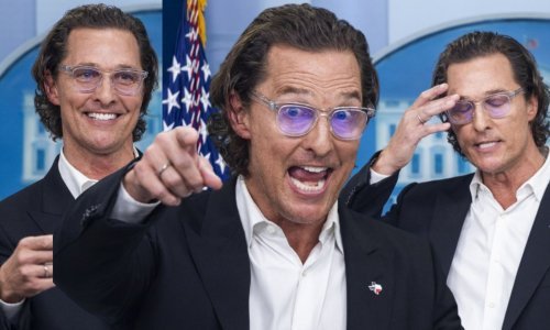 Matthew McConaughey šokirao izgledom, zabrinuo se i David Beckham: 'Ajme, što ti je s okom'