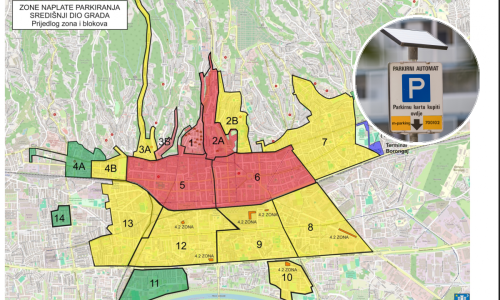 Zagreb od rujna uvodi blokovsko parkiranje po zonama