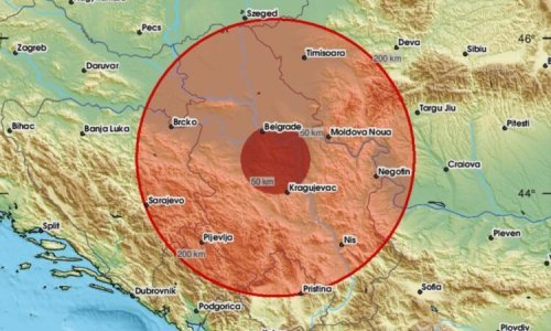 Potres magnitude 3,6 u Srbiji: Mislio sam da je avion probio zvučni zid