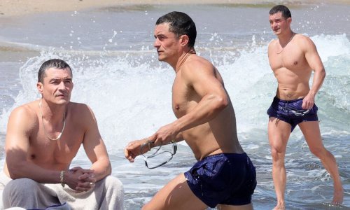 Kakav melem za oči: Orlando Bloom raspametio Talijanke svojim torzom