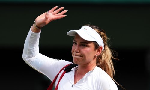 Pogledajte i poslušajte: Donna Vekić ovacijama ispraćena s Wimbledona