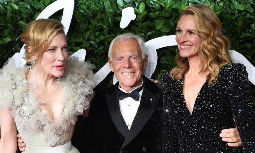 Samozatajni vizionar Giorgio Armani: 'Slava nije ono što me gurnulo na ovaj put'