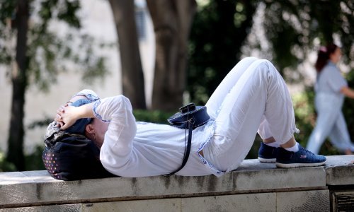 Nastavlja se toplinski val, crveni meteoalarm upaljen za tri regije