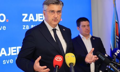 U HDZ-u za vikend unutarstranački izbori: Plenković bez konkurencije