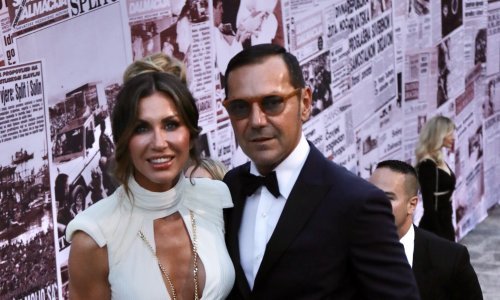 Nakon New Yorka na Stradun: Ana Gruica Uglešić sa suprugom uživa u vrućim ljetnim noćima