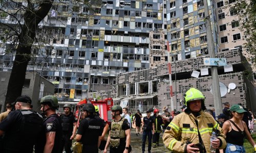 Ruski propagandist: 'Raketni udar na dječju bolnicu nije bio slučajan. Tamo su neljudi'
