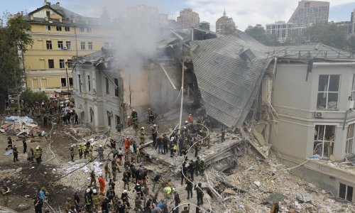 Krvavi napad u Ukrajini: Slučaj namjernog napada na dječju bolnicu prebaciti na ICC