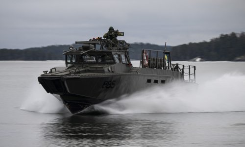 Ukrajinska mornarica pojačala se sa 16 švedskih brodova, pogledajte što sve mogu