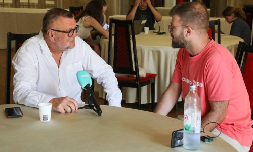 Rajko Grlić: Izađe Milena Dravić, tisuće ljudi krenu prema Areni... Wow!