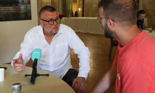 Rajko Grlić za tportal o cenzuri, golotinji, Puli, Pragu, Krleži...