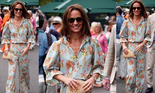 Pippu Middleton nemoguće je ne primijetiti u ovoj razigranoj kombinaciji