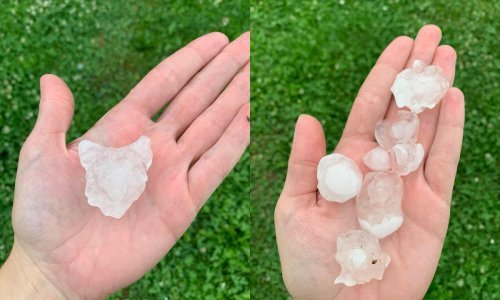 Tuča se istresla i nad Zagorjem: 'Sutra bi mogla biti repriza'