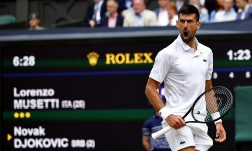 Đoković pomeo nesretnog Talijana; u finalu može dostići rekordera Wimbledona
