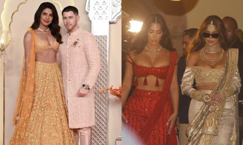 Nema tko nije stigao na vjenčanje godine: Priyanka, sestre Kardashian, Infantino...