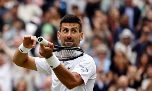 Đoković nakon plasmana u finale Wimbledona 'zasvirao violinu'; evo i zašto