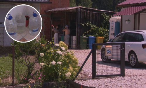 U okolici Gline na +35 tisuću ljudi nema vode: 'Hodam osam kilometara da bih oprala veš'