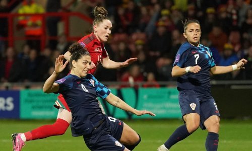 Hrvatska ženska nogometna reprezentacija izgubila od Walesa, ali nije sve tako sivo