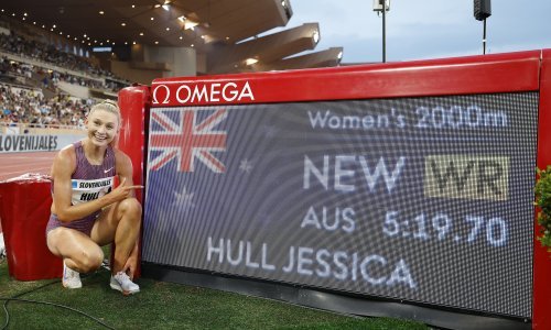 'Pao' svjetski rekord iz Zagreba, Australka zasluge pripisala i tehnologiji