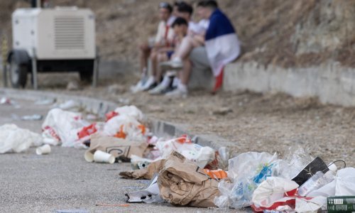 Pogledajte kako je Split izgledao jutro nakon prve večeri Ultra Europe festivala